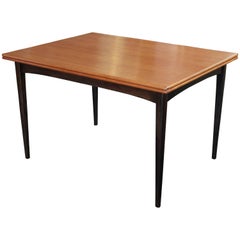 Flip-Top Teak Dining Table by DUX