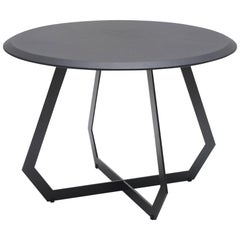 Fetish Table Black / Large, Side Table, Leather and Metal