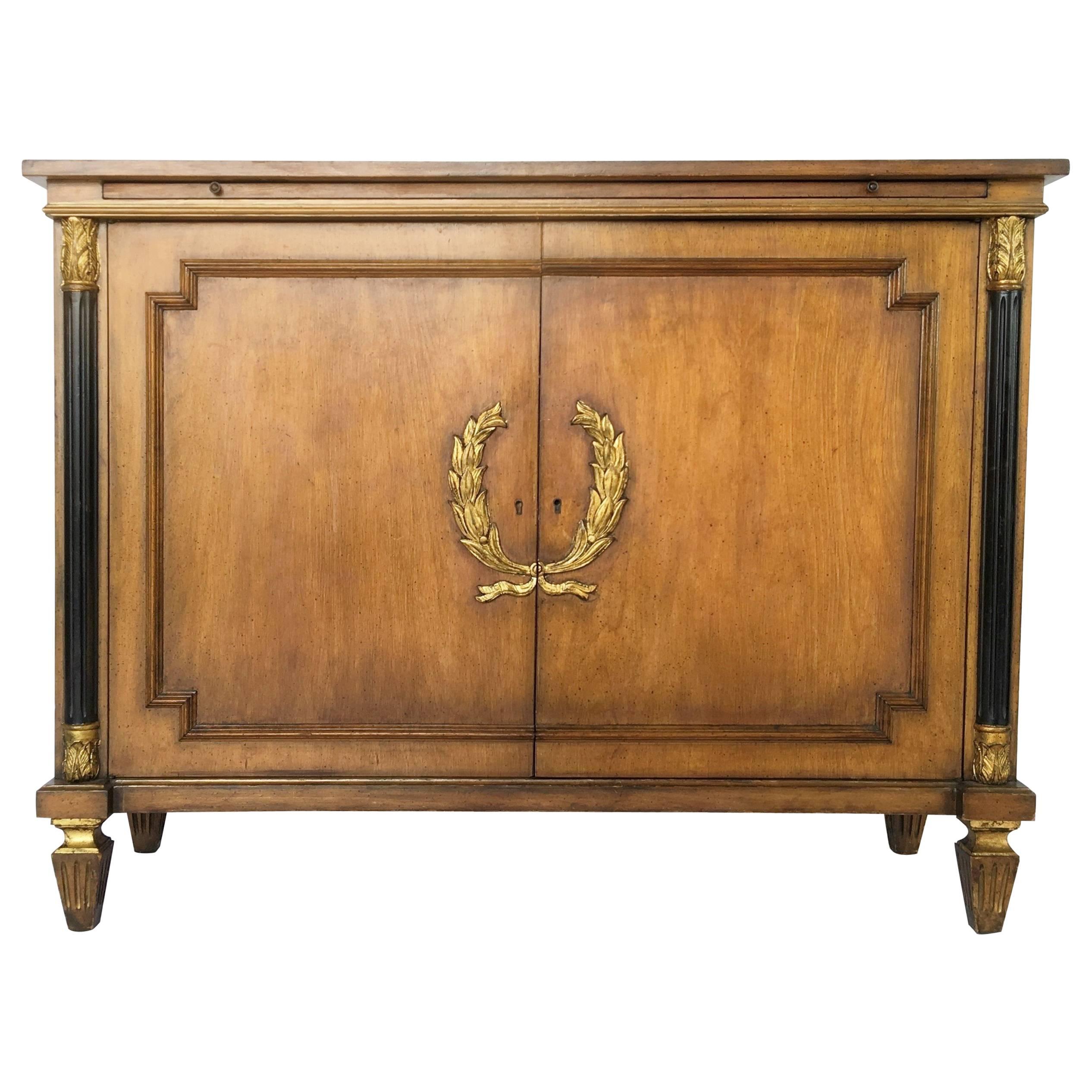 Exceptional Italian Neoclassical Style Sideboard For Sale