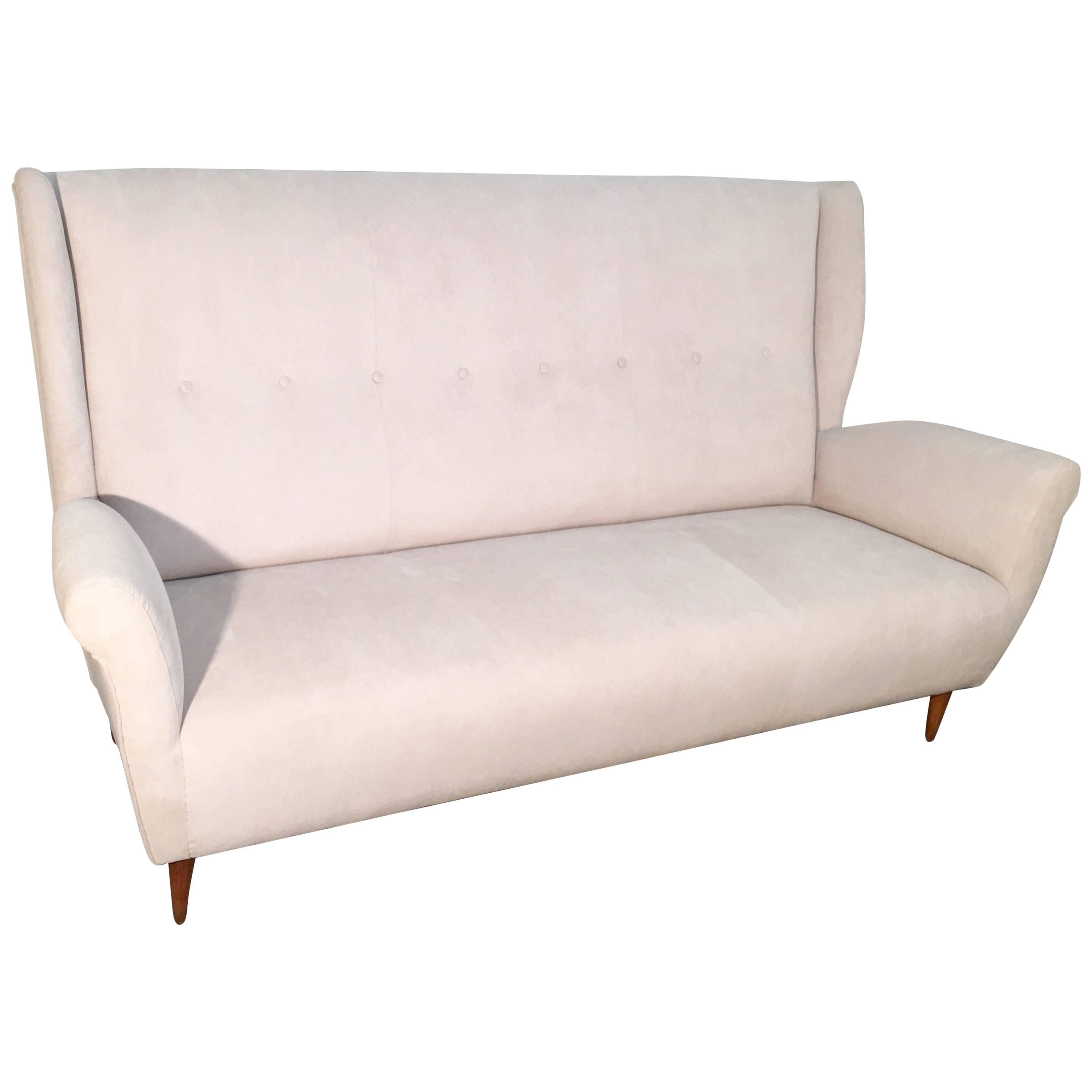 Italian Sofa for I.S.A. Bergamo For Sale