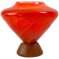Vintage Decorative Murano Table Lamp