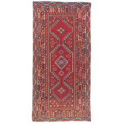 Vintage Algerian Rug