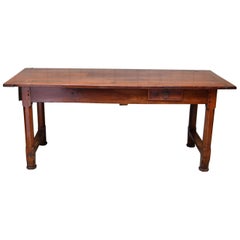 French Cherrywood Farmhouse Table