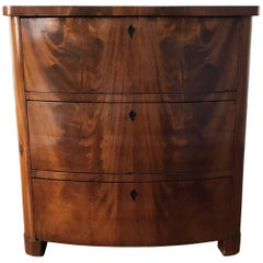 Small Biedermeier Commode, Northern Germany, 1820