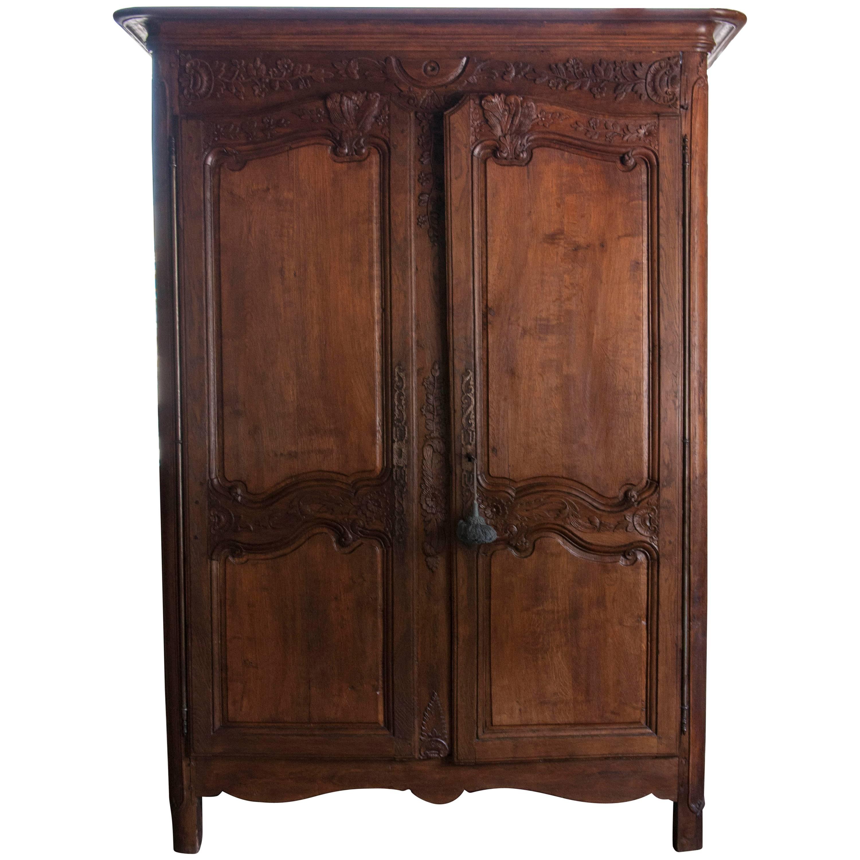 French Armoire, 18th Century