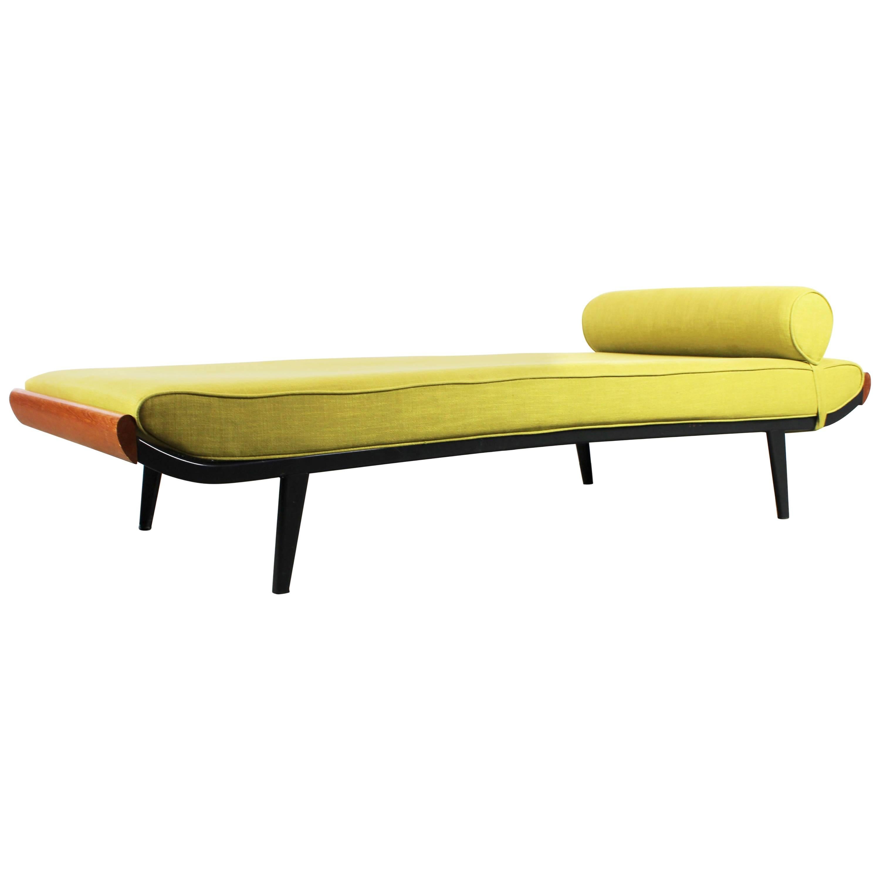 Cleopatra Daybed by Dick Cordemeijer for Auping, 1953, Dutch Design Black Green