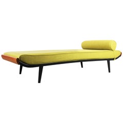 Cleopatra Daybed by Dick Cordemeijer for Auping, 1953, Dutch Design Black Green