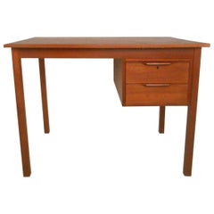 Mid-Century Modern Danish Teak Desk