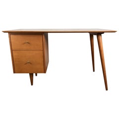 Classic Modernist Desk by Paul McCobb