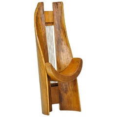 Brazilian Sculptural Chair Hugo Franca