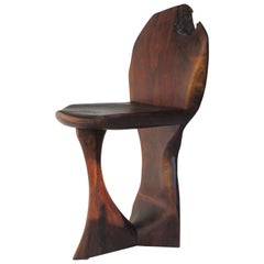 1970s American Craft Movement Organic Modern Chair