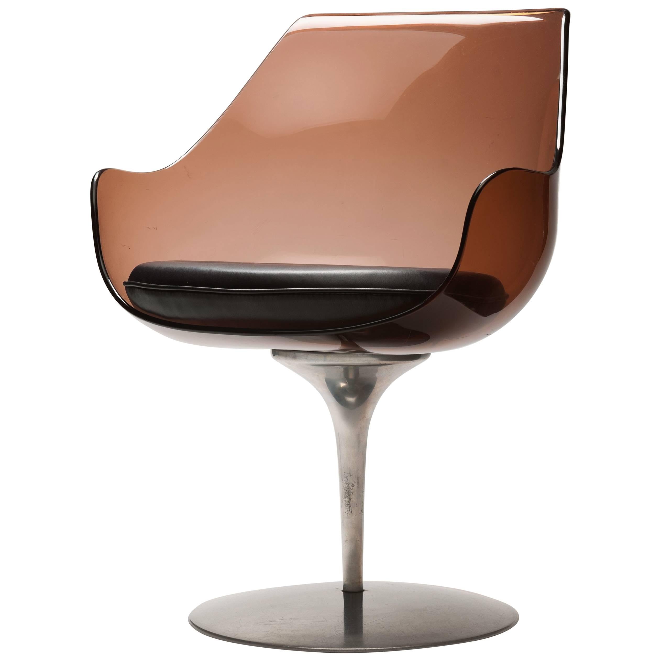 Lucite 'Champagne' Chair by Estelle & Erwin Laverne