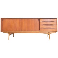 Midcentury Credenza by Oswald Vermaercke 'Paola' for V-Form