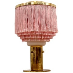 Pink Hans-Agne Jakobsson Table Lamp B-145, 1960s