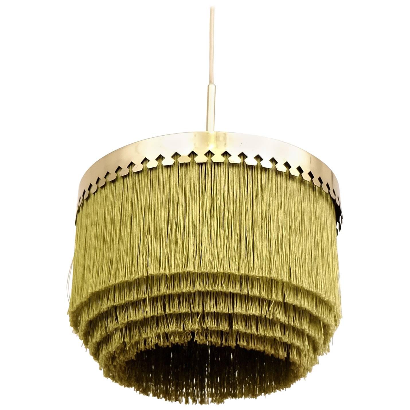 Hans-Agne Jakobsson Ceiling Lamp Model T601/M, 1960s For Sale