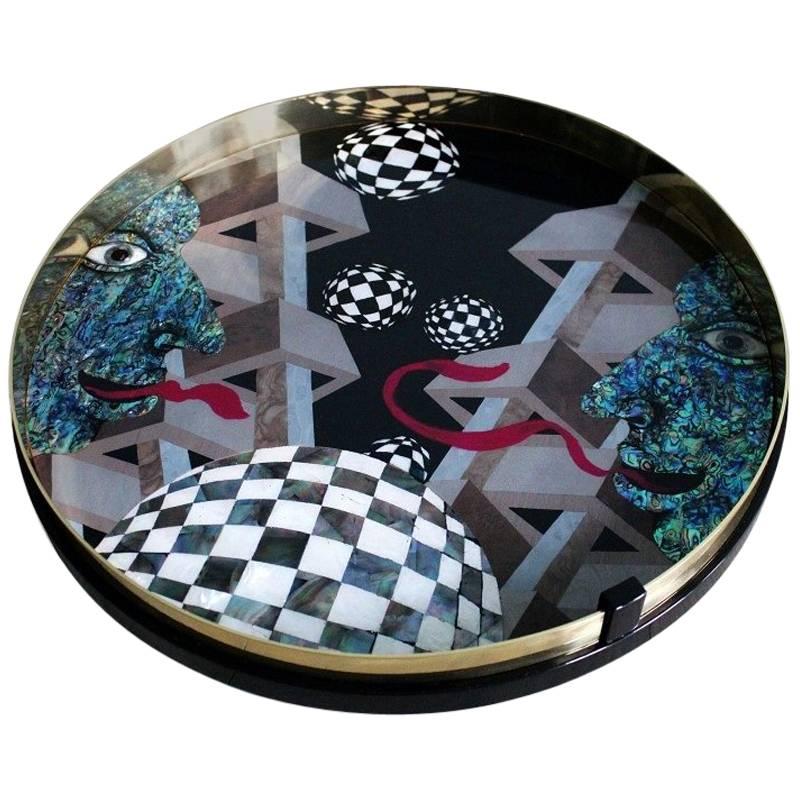 'Reflection' Unique Accessory - Decorative Tray from Egli Design