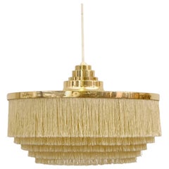 Hans-Agne Jakobsson "Champagne" Fringe Pendants, 1960s