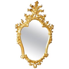 20th Century Venetian Golden Mirror