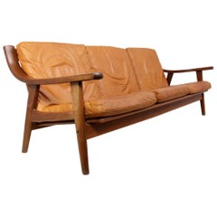 GE530 Sofa by Hans J Wegner for Getema