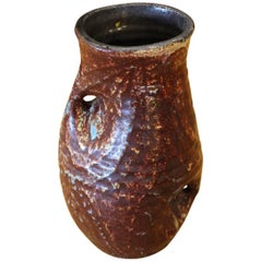 Beautiful Accolay Ceramic Vase, circa 1960