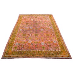Large 19th Century Ushak Carpet, Anatolia
