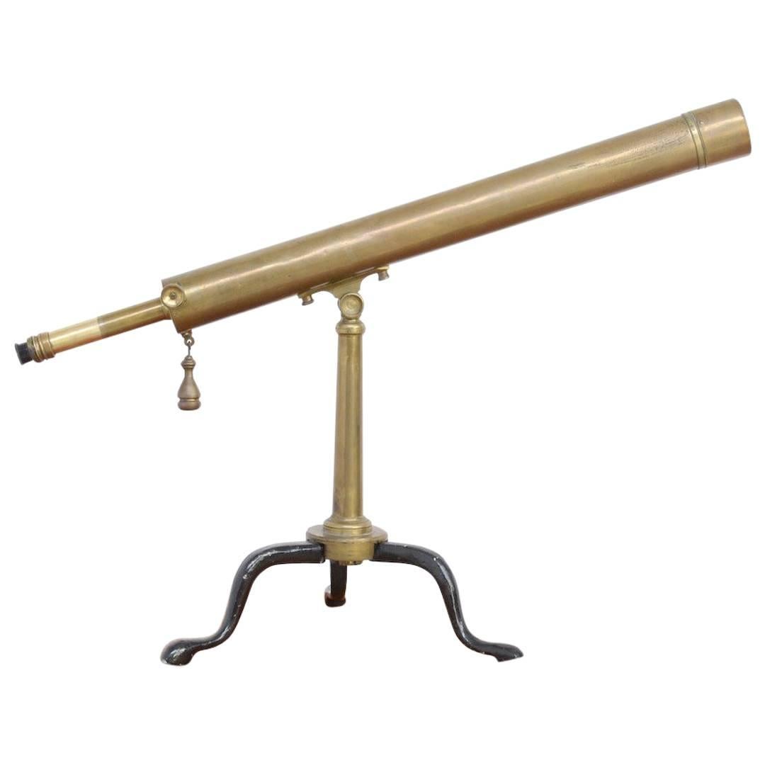 Brass Rothwell Manchester Telescope