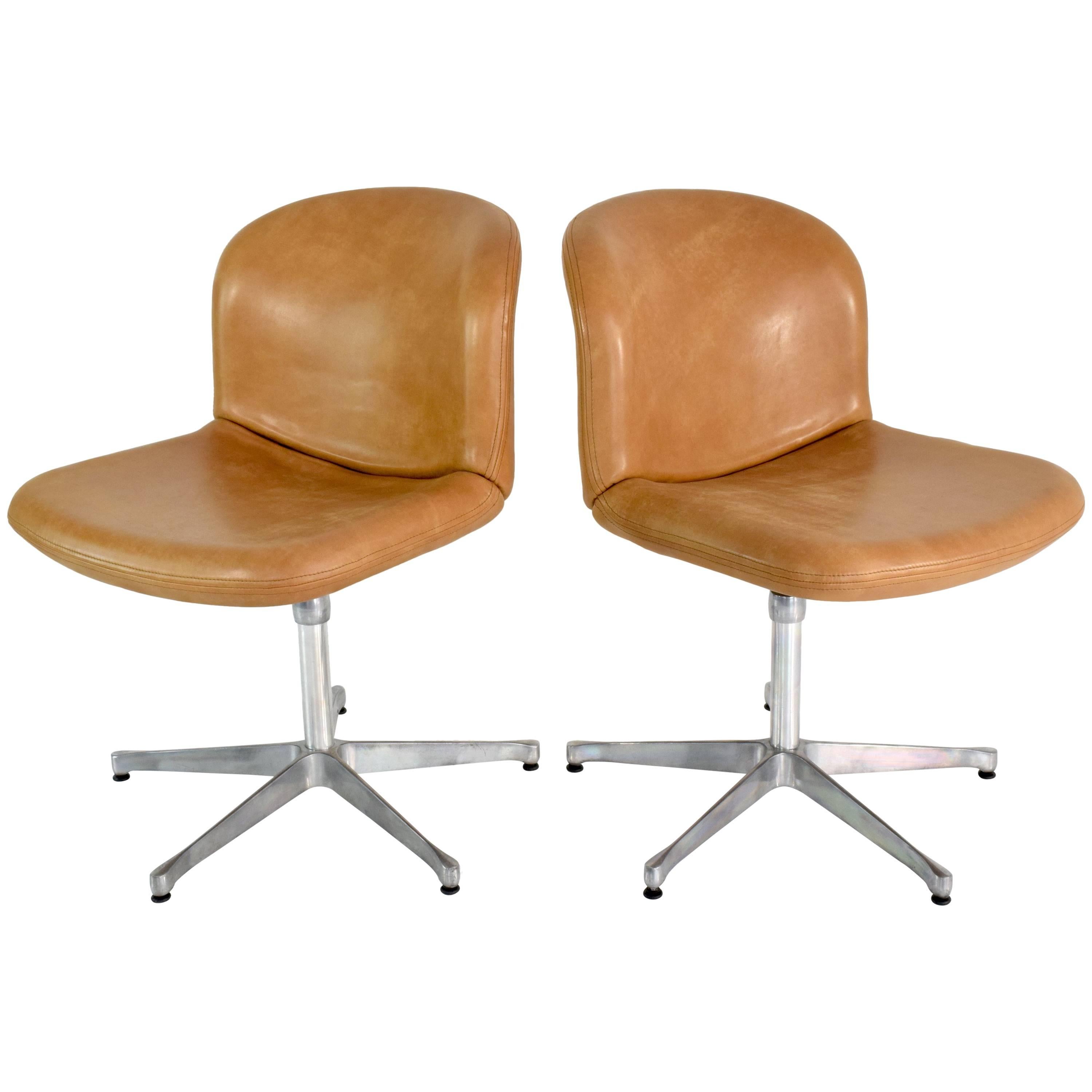 Mid-Century Ico Parisi Desk Chairs for MIM, Italy, 1950s