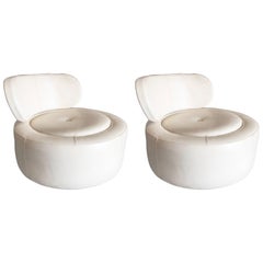 Super Cool Mid-Century Modern Danish Club Chairs