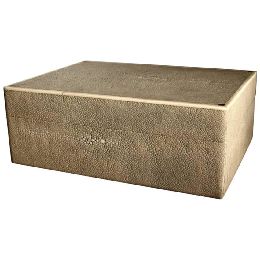 French Shagreen Box