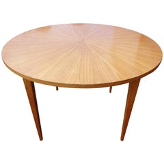 Starburst Design Round Dining Table