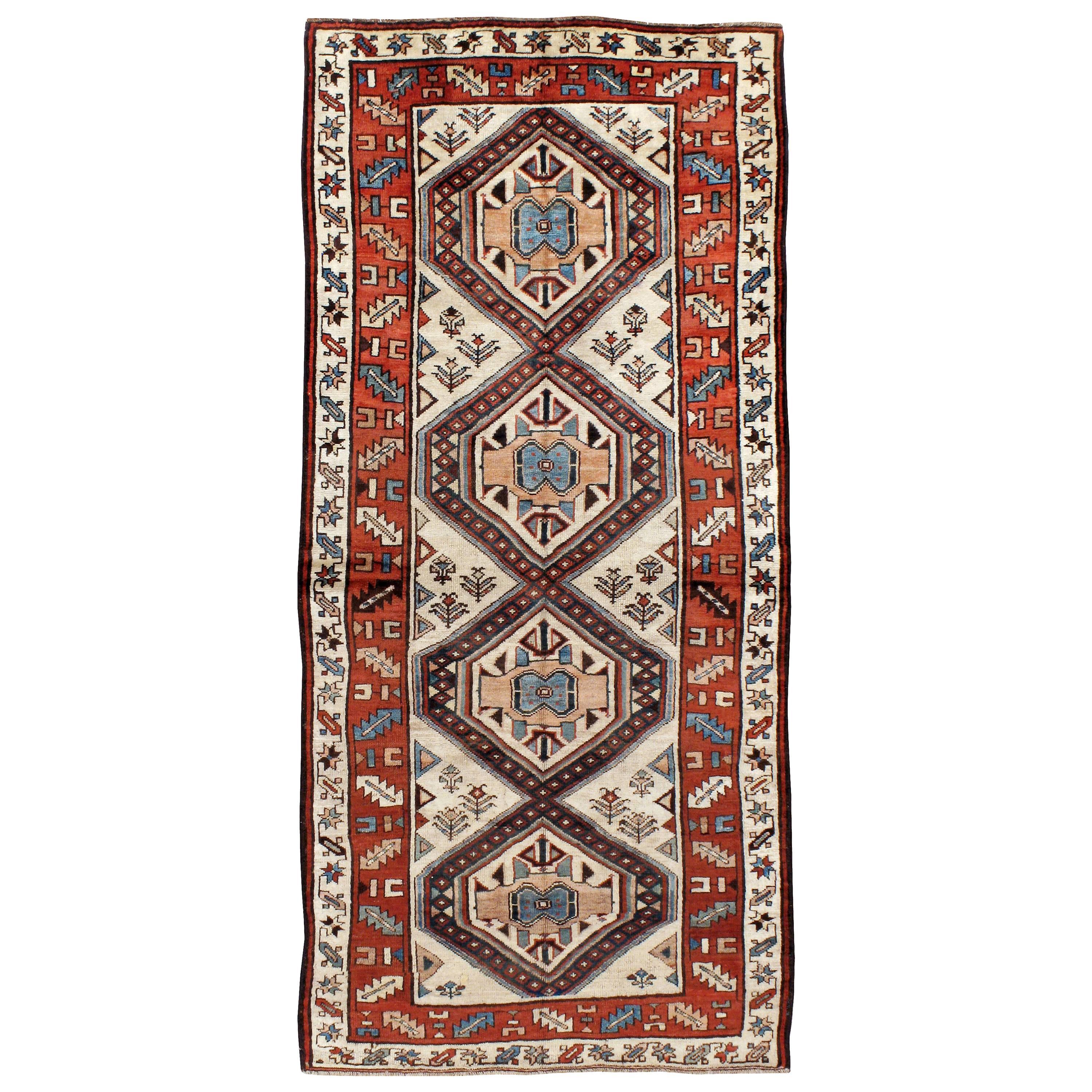 Antique Persian Serab Rug For Sale