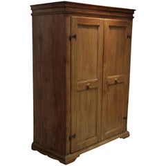 Antique Wardrobe Chest of Drawers, Tuscany, 17th Century