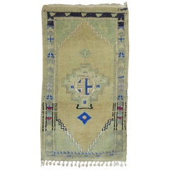 Vintage Anatolian Yastik Rug
