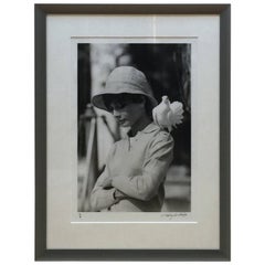 Audrey Hepburn by Terry O'Neill