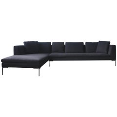 B & B Italia Charles Sofa by Antonio Citterio