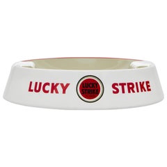 Vintage Lucky Strike Table Ashtray
