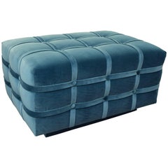 Soho Strapped Ottoman