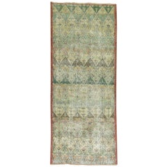 Shabby Chic Turkish Konya Vintage Runner