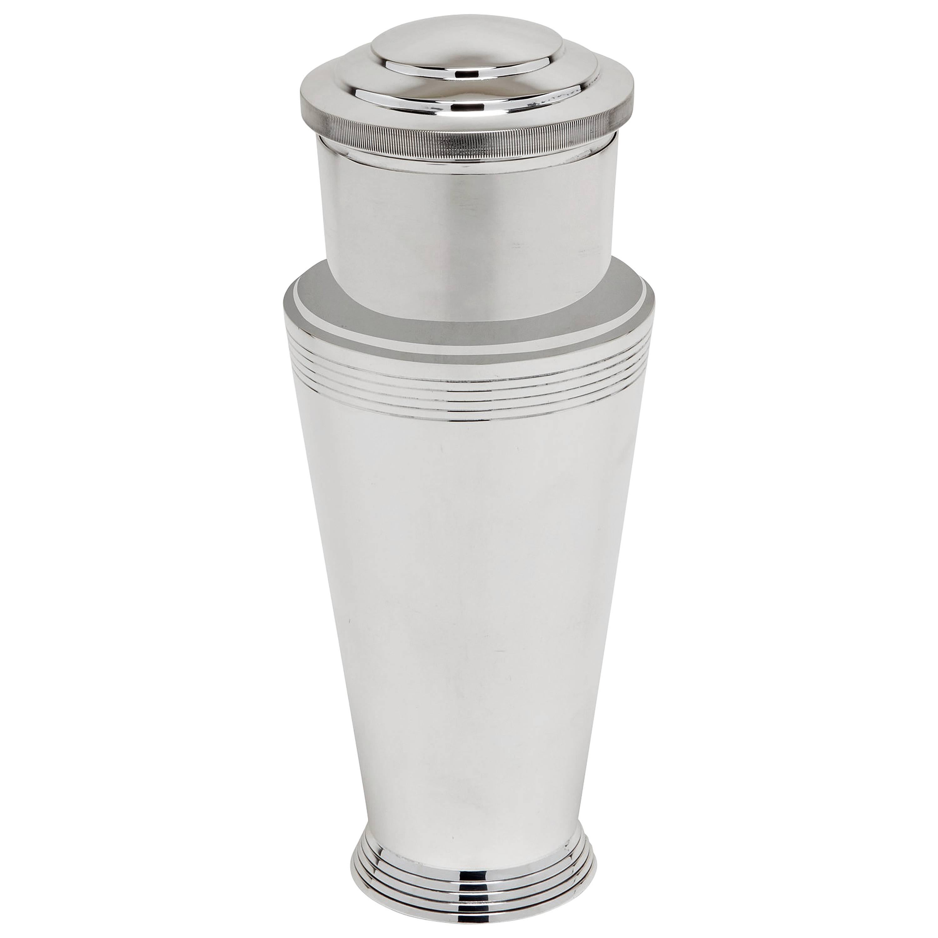 Art Deco Cocktail Shaker