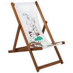 Folding Chair by Artist Julie Verhoeven for Royal Parks Foundation