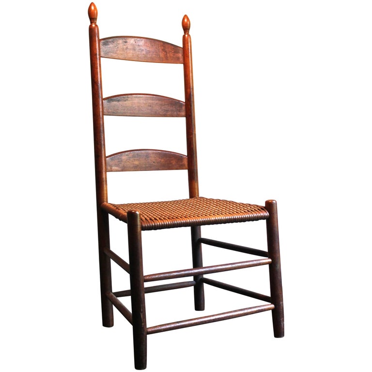 Shaker Side Chair Enfield Ct. Community at 1stDibs