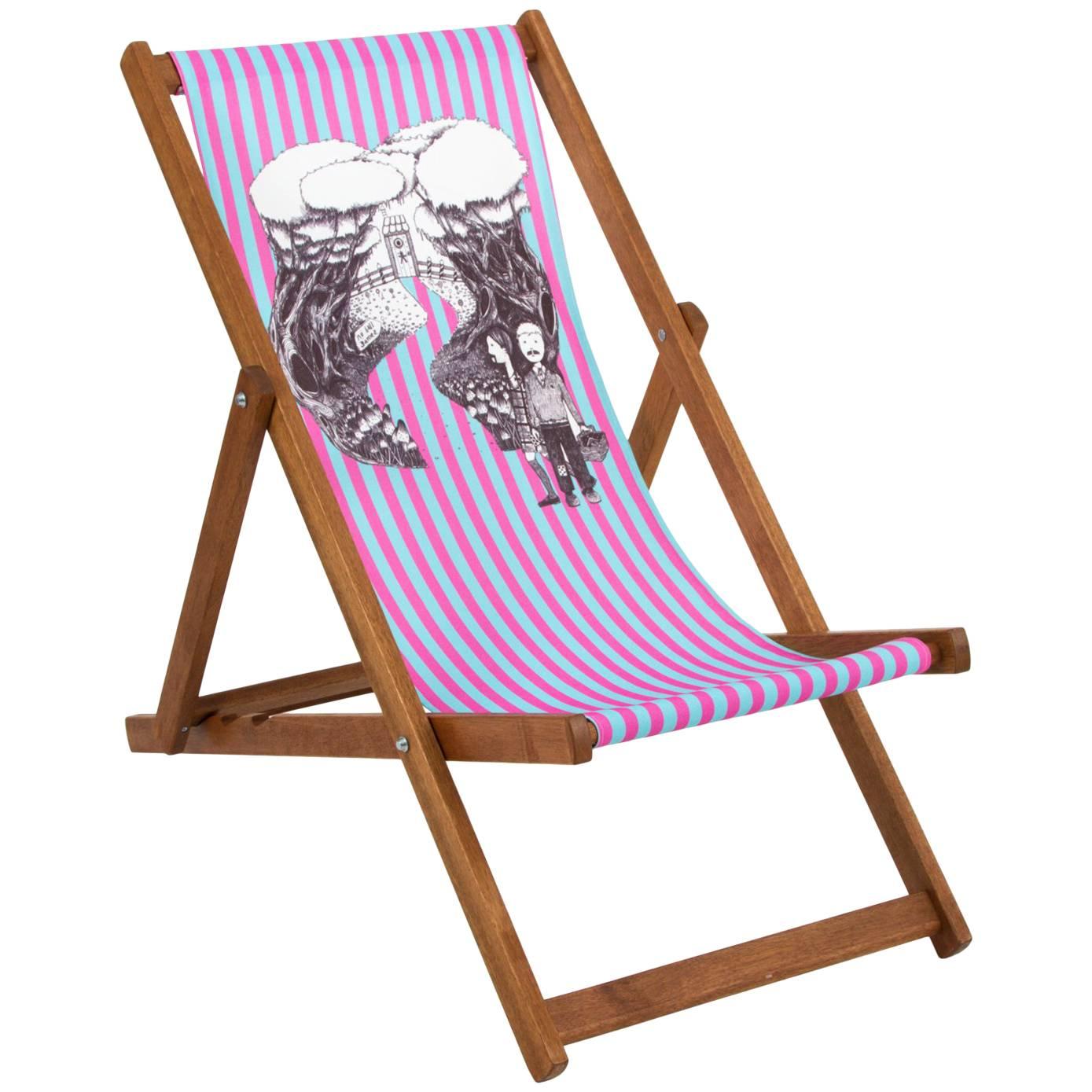 Folding Chair by Designer Alexander McQueen for Royal Parks Foundation