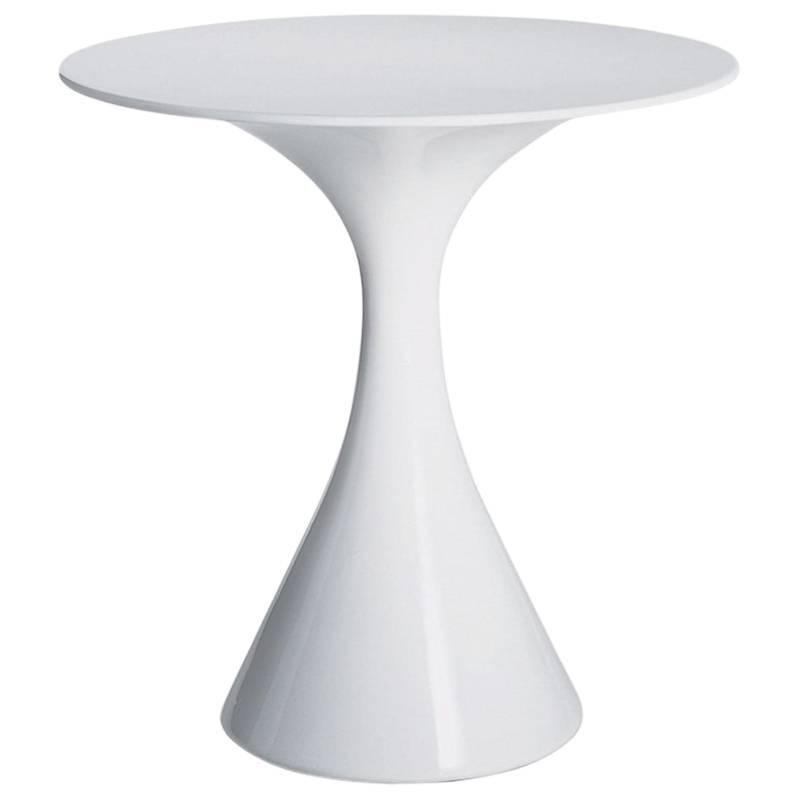 Table « Kissi » en polyéthylène coloré conçue par Miki Astori pour Driade en vente