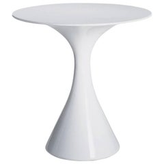 "Kissi Kissi" Colored Polyethylene Table Designed by Miki Astori for Driade