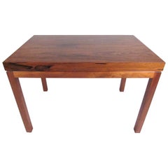 Milo Baughman for Thayer Coggin Rosewood Side Table
