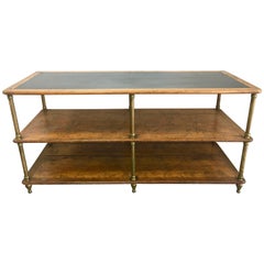 Vintage Three-Level Display Table from Gallery Lafayette, Paris