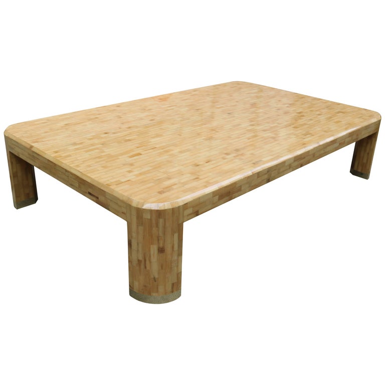 Large Modern Coffee Table at 1stDibs