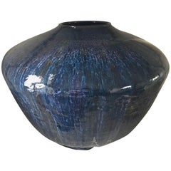 Handmade Modern, Custom Glazed Ceramic Vase #1, Vessel, Decorative Object