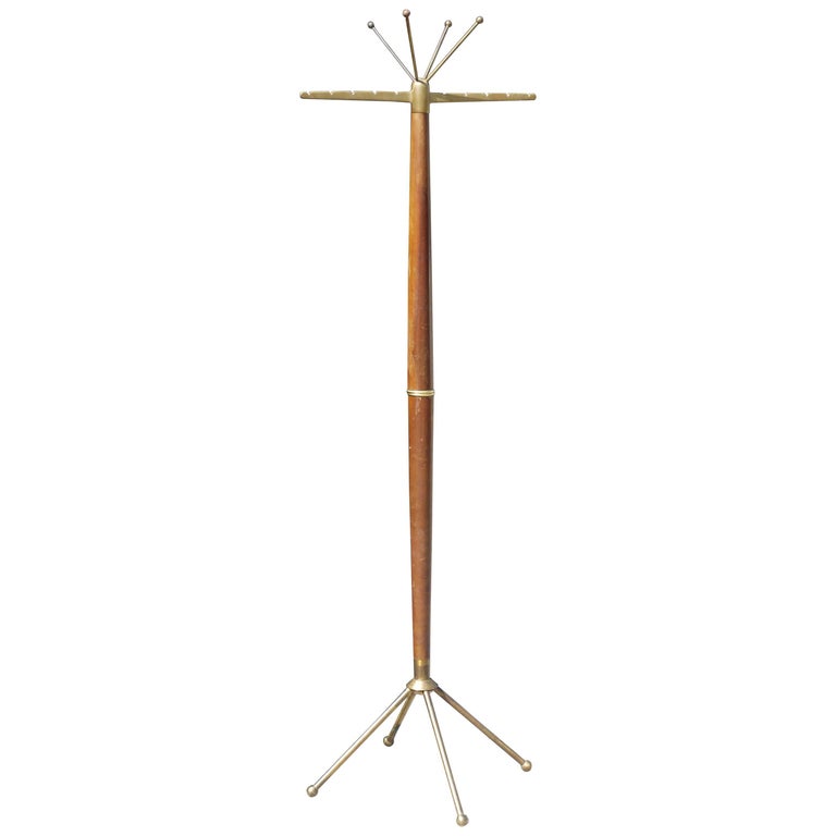 Sculptural American Midcentury Coat Rack For Sale at 1stDibs | mid century  coat rack, mid century modern coat rack, sculptural coat rack