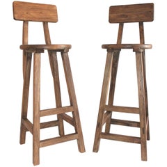 Industrial Tall and Heavy Bar Stools